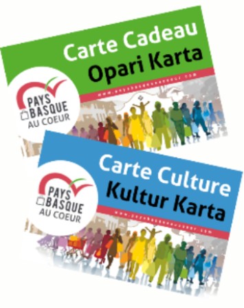 Carte cadeau et culture Pays basque au coeur