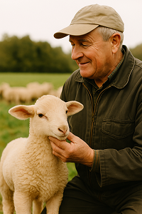 Viande d'agneau de qualité