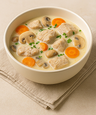 Blanquette de veau traditionnelle