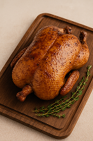 Poulet rôti
