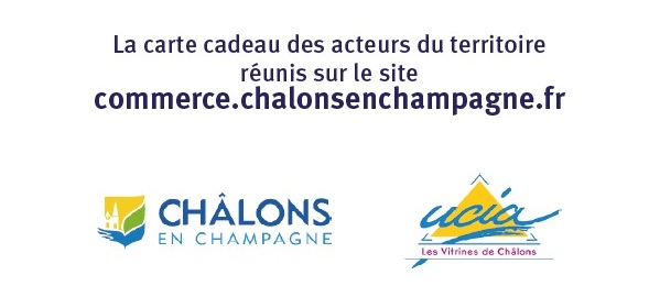 Carte cadeau bonifiée Chalons-en-Champagne