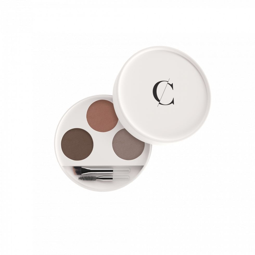 Offre Symbiose coiffure et Côté zen : Kit sourcils Couleur Caramel 28 Blondes