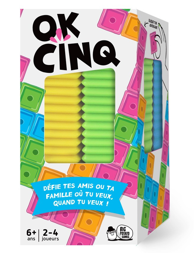 Offre Mots et Merveilles : Jeu Ok Cinq