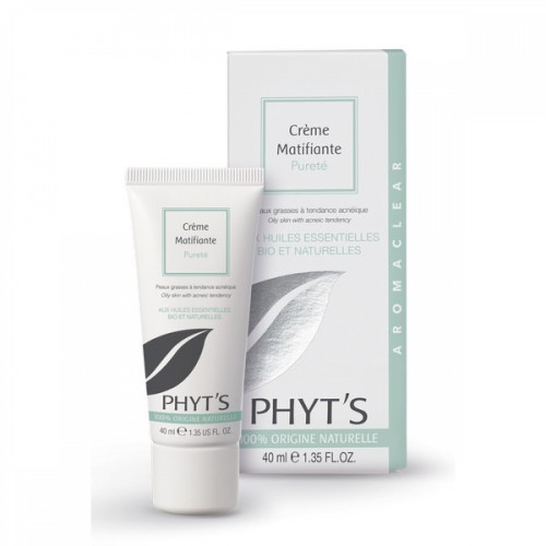 Crème matifiante pureté