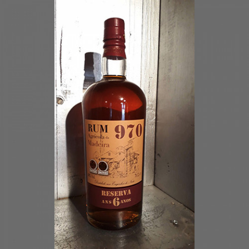 Rhum de Madère 970