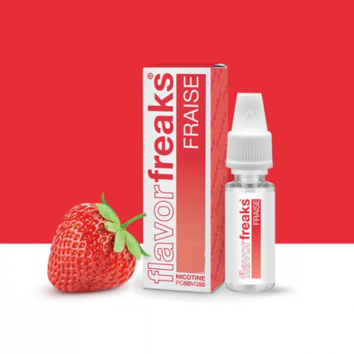 FRAISE  10 ml  0 mg