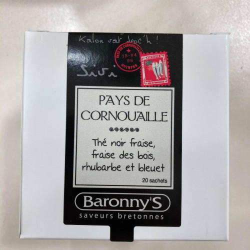 Thé noir Baronny's : Pays de Cornouaille