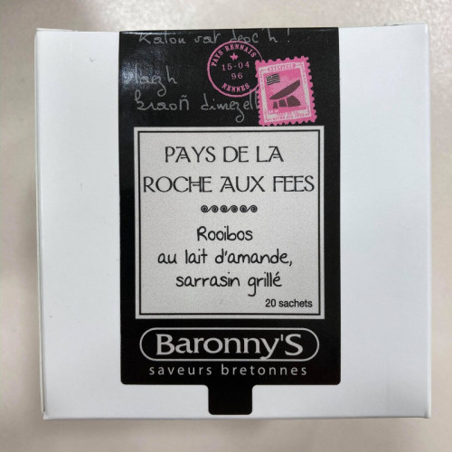 Thé Rooibos Baronny's : Pays de la roche aux fées