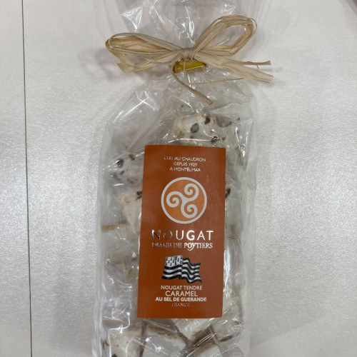 Nougat tendre caramel au sel de Guérande