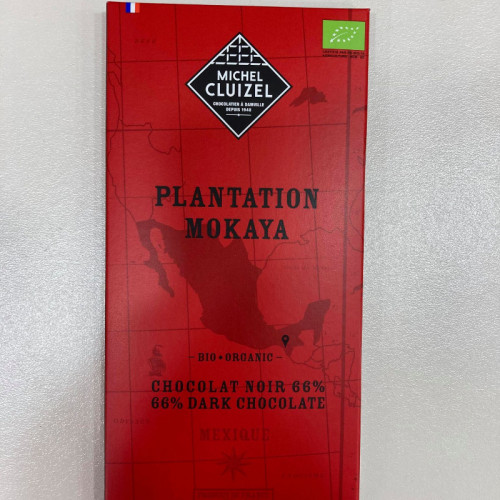 Tablette chocolat noir 66% Michel Cluizel