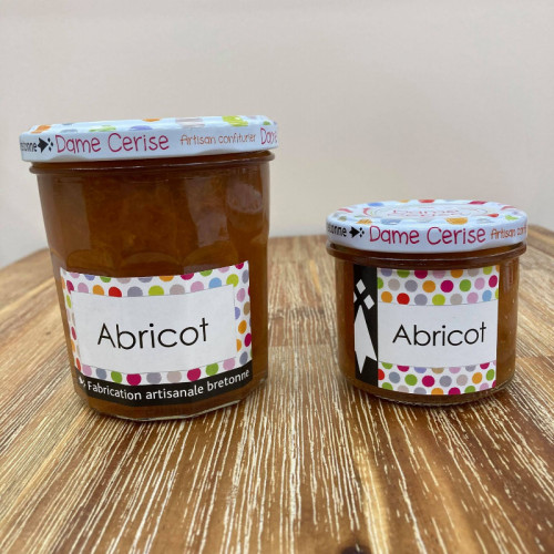 duo de confiture Dame Cerise à l'abricot