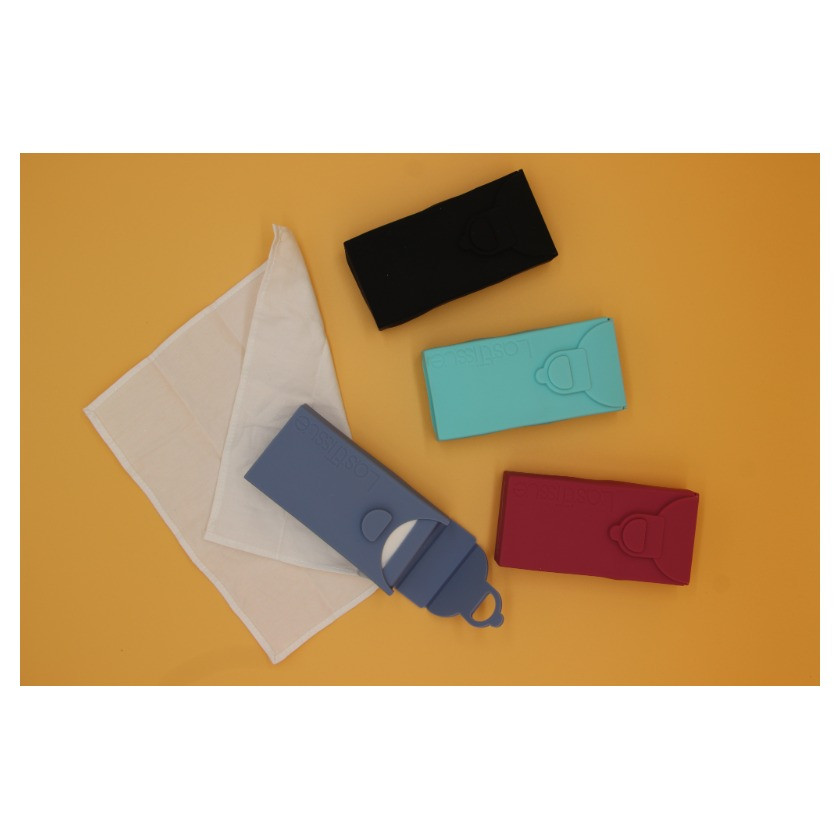 Paquet de 6 mouchoirs en tissu