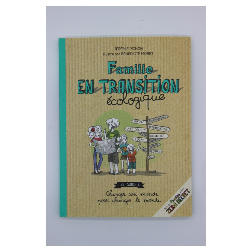 Livre "Famille en transition écologique"