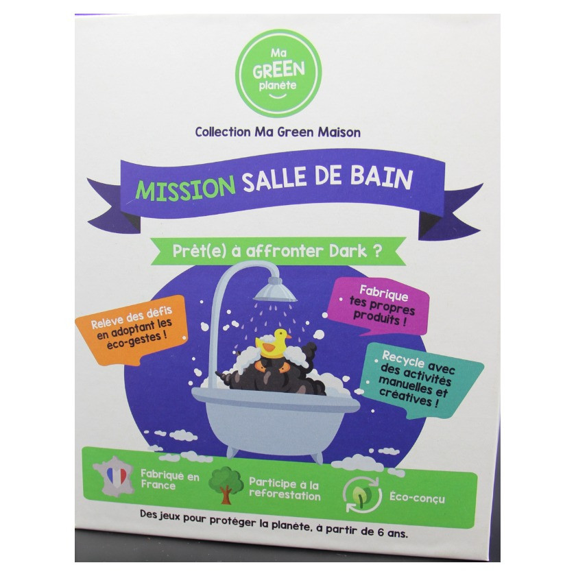 Mission salle de bain - à partir de 6 ans