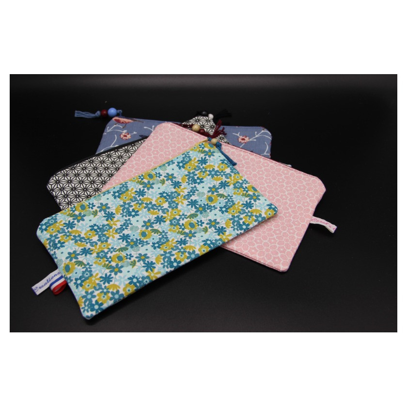 Pochette zip grande