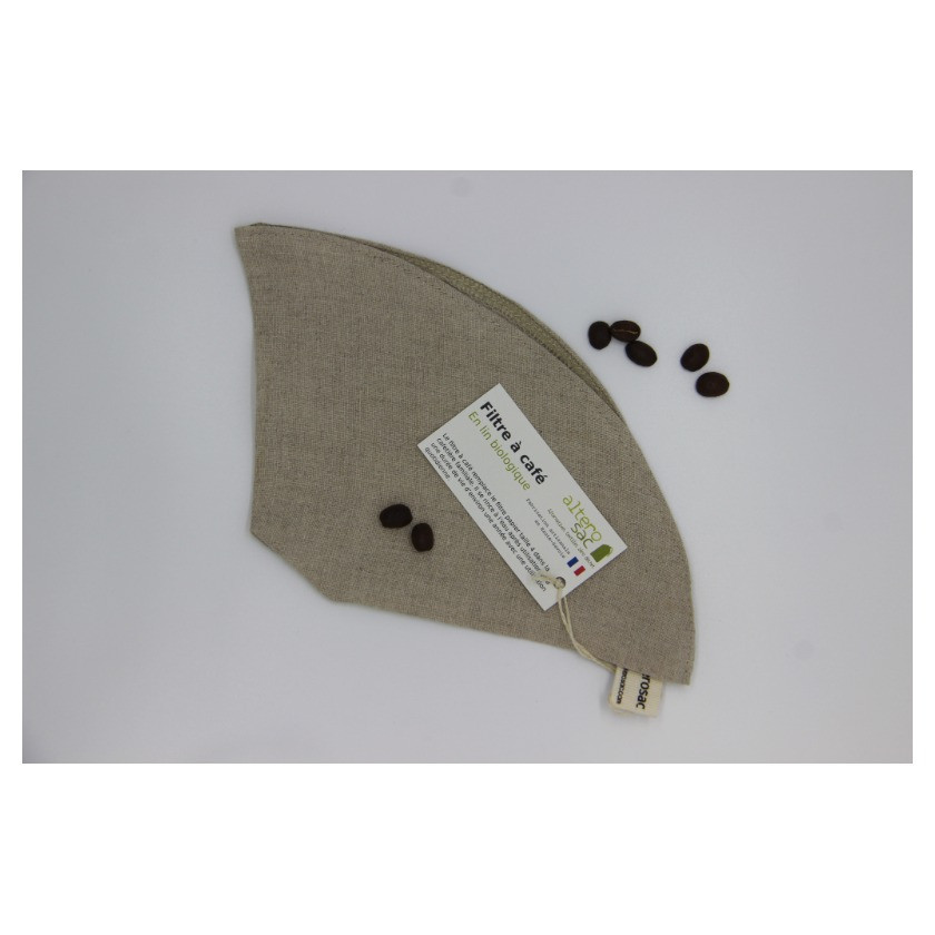 Filtre à café en tissu