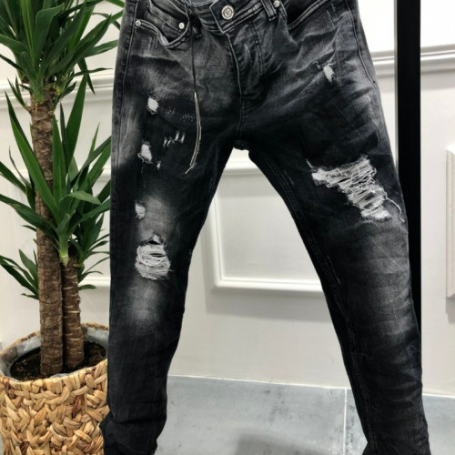 Jeans tendance 98%coton 2% elasthanne