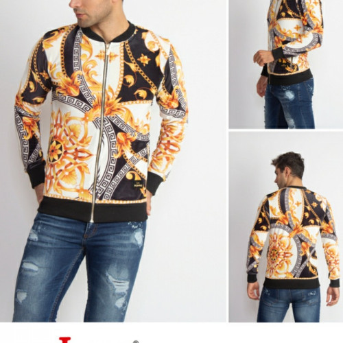 Veste matiere velour fin