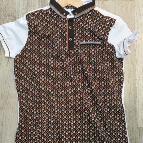 Polo club 94% coton 6% elasthanne