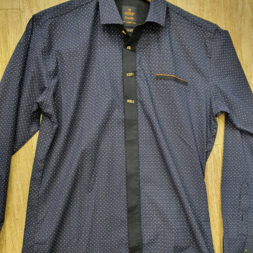 Chemise slim fit mode ref76