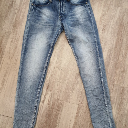 Jeans stretch mode