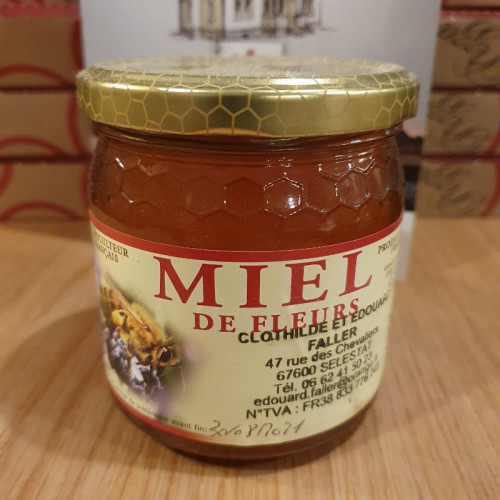Miel de Fleurs 500gr