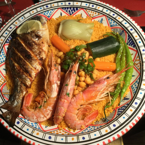 Couscous Poisson