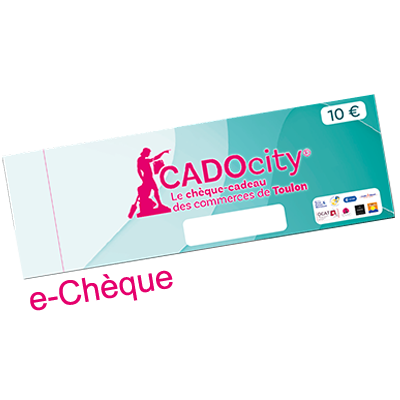 Chèque Cadocity