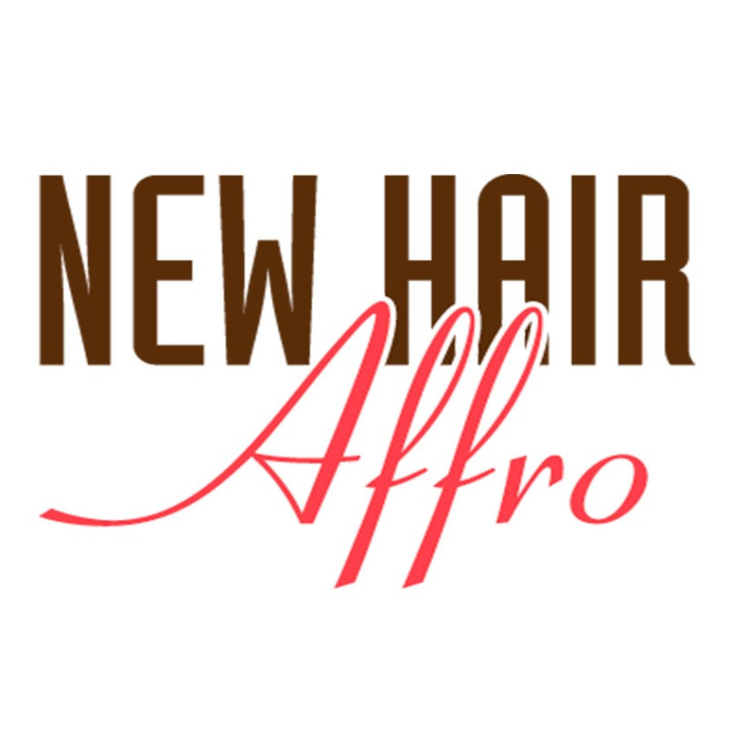 Logo New Hair Affro