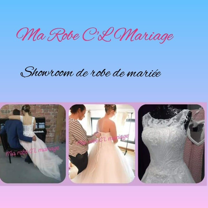 Logo Ma robe C'L Mariage