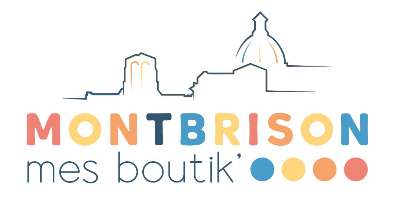 Logo Montbrison Mes Boutik'