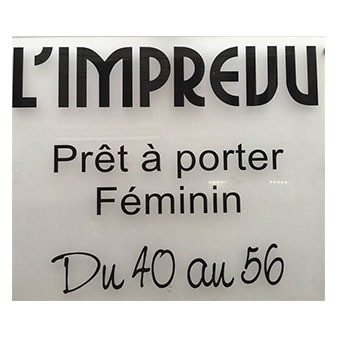 Logo L'Imprevu
