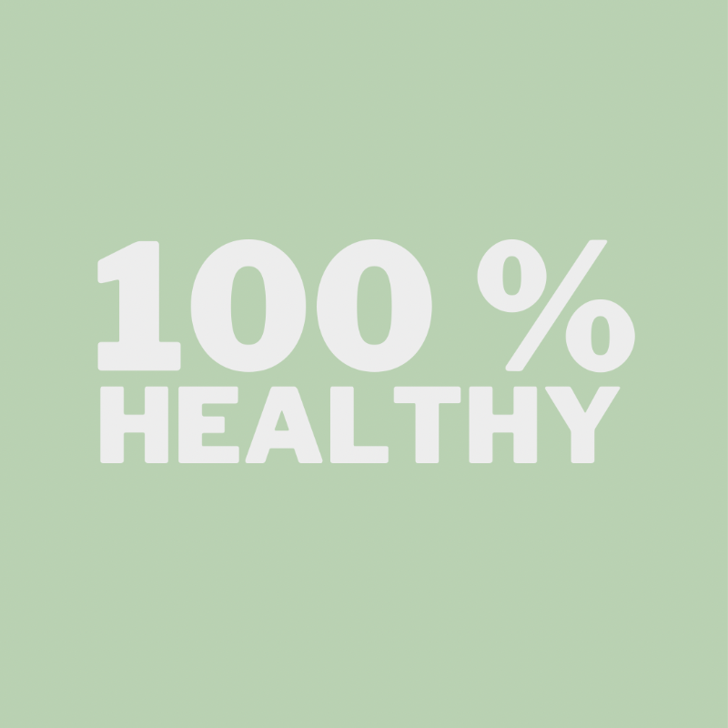 Logo 100 % Healthy