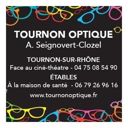 Tournon Optique A. Seignovert-Clozel