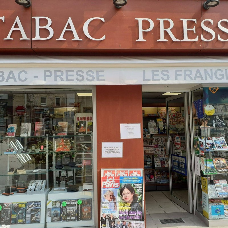 Logo Tabac Presse Les Frangines