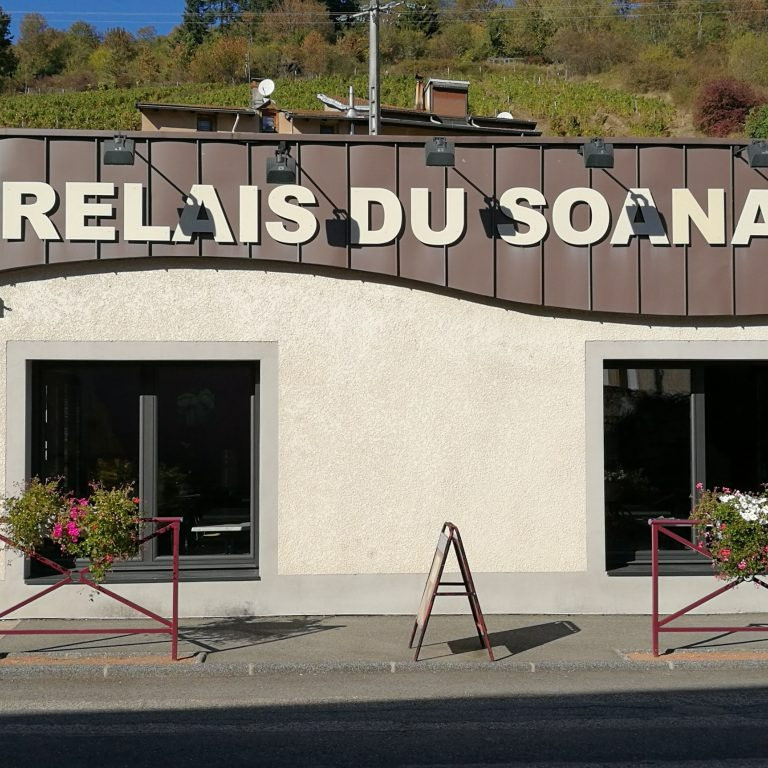 Logo RELAIS DU SOANAN