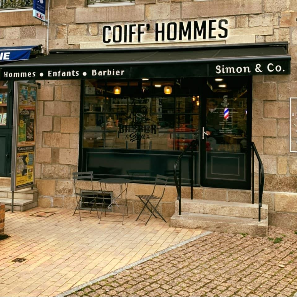 Logo Coiff'Hommes