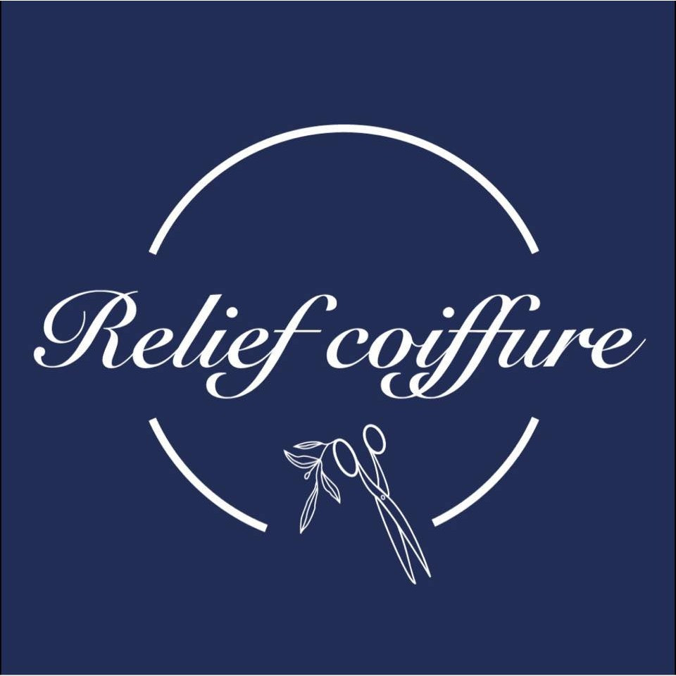 Logo Relief Coiffure