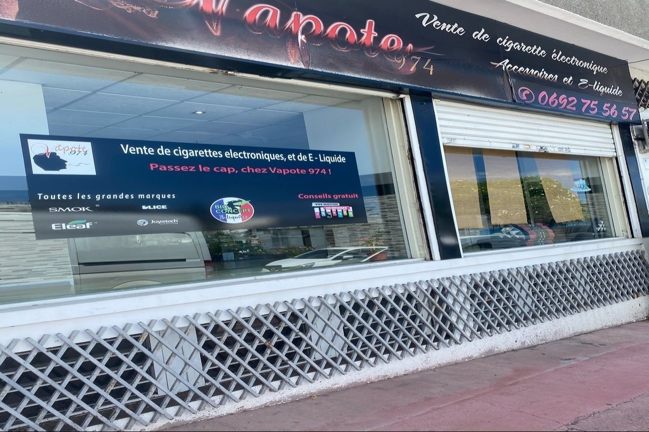 Vapote 974 - bureau de tabac  Saint-Pierre (97410)