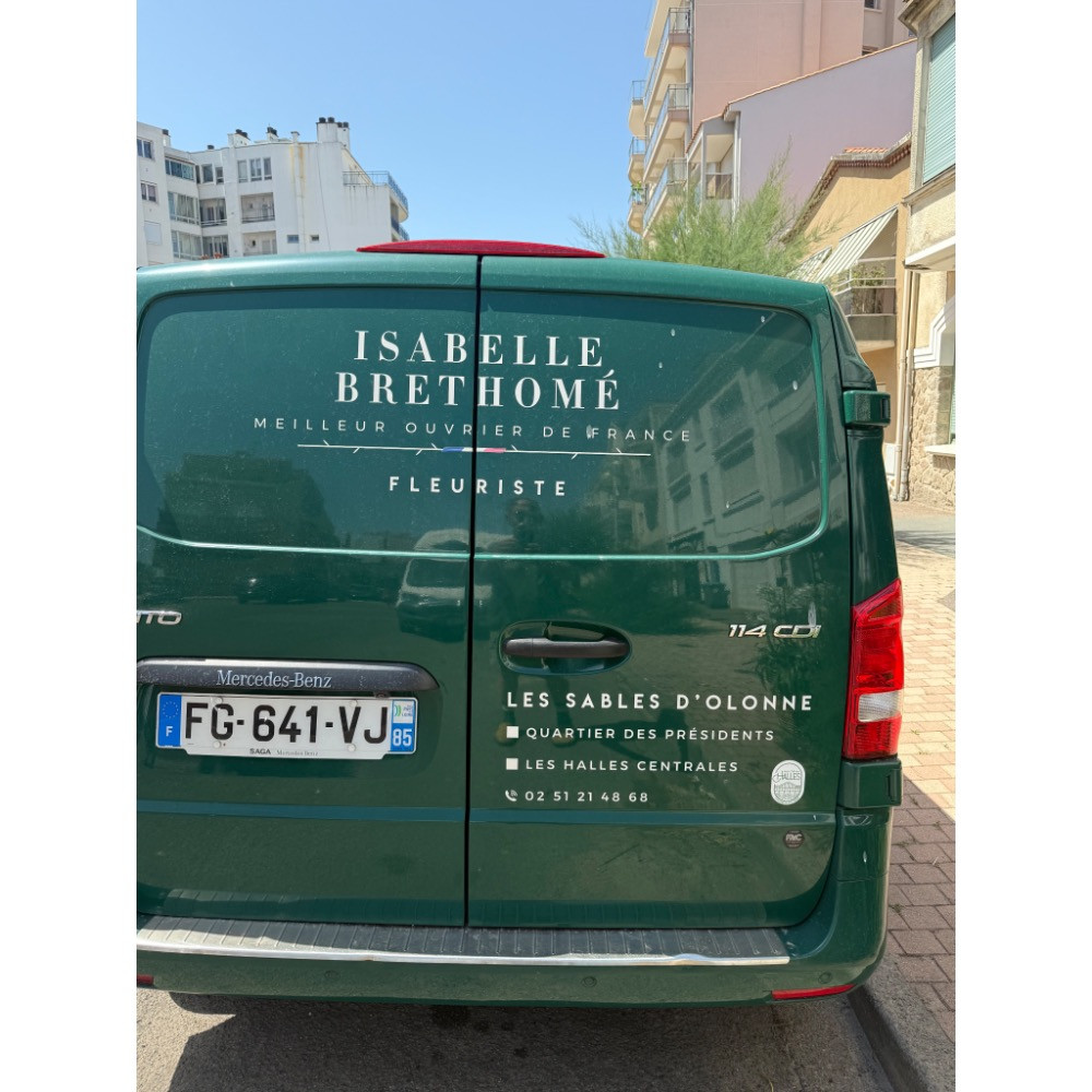 Logo Isabelle Brethomé