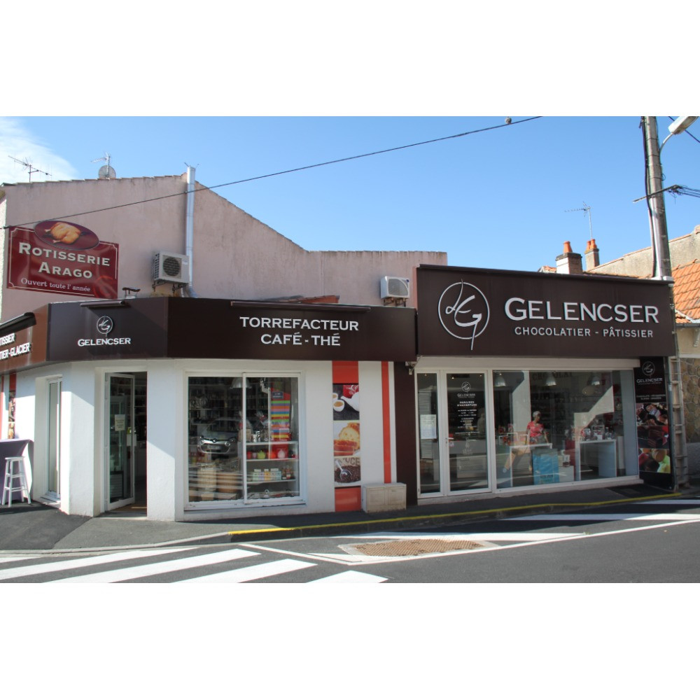 Logo Chocolats Gelencser