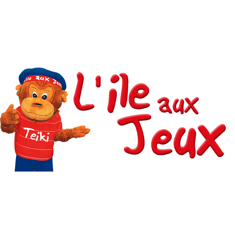 Logo L'île aux jeux - Les Sables d'Olonne