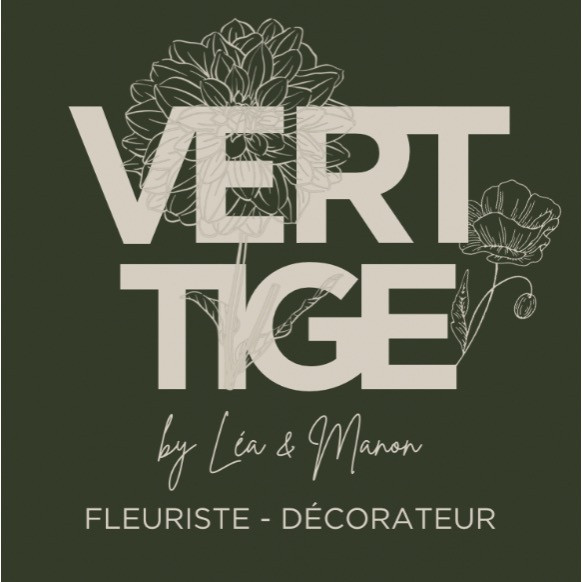 Logo VERT TIGE - Fleuriste Décorateur