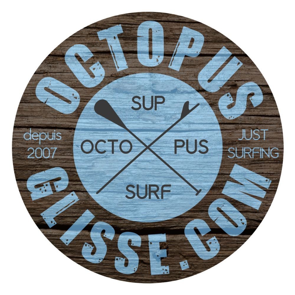 Logo Octopus Glisse