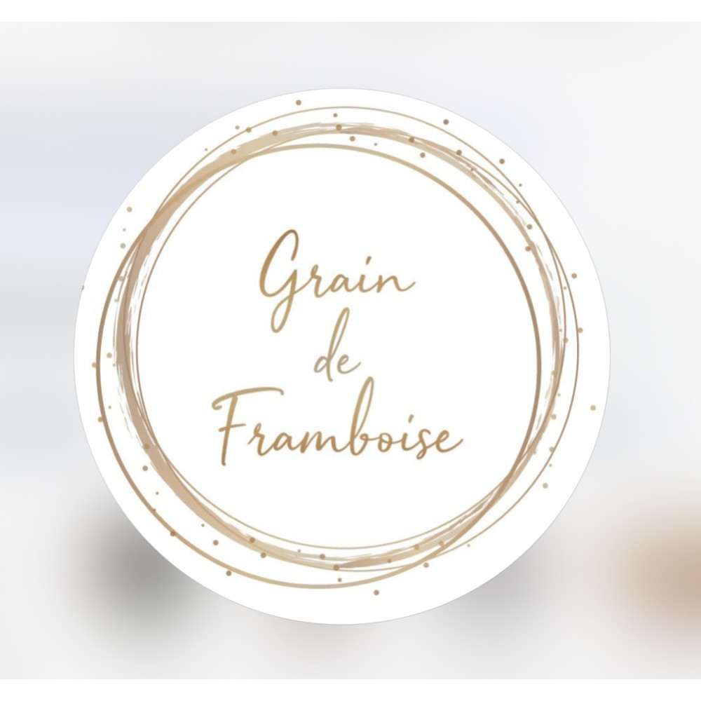 Logo Grain de Framboise