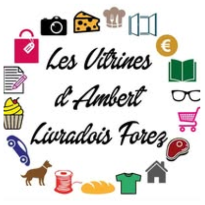 Logo Les Vitrines d'Ambert Livradois Forez