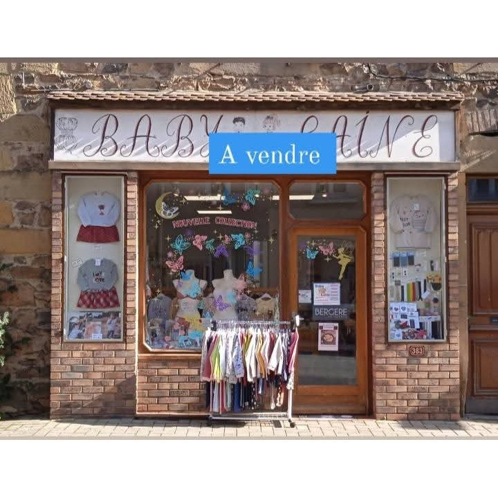 Logo Boutique Baby Laine