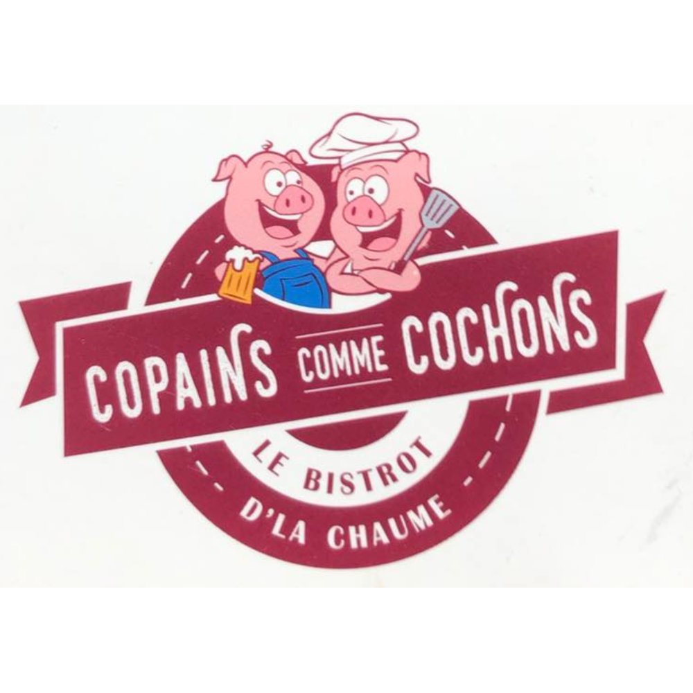 Logo Copains Comme Cochons