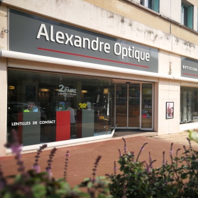 Logo Alexandre Optique