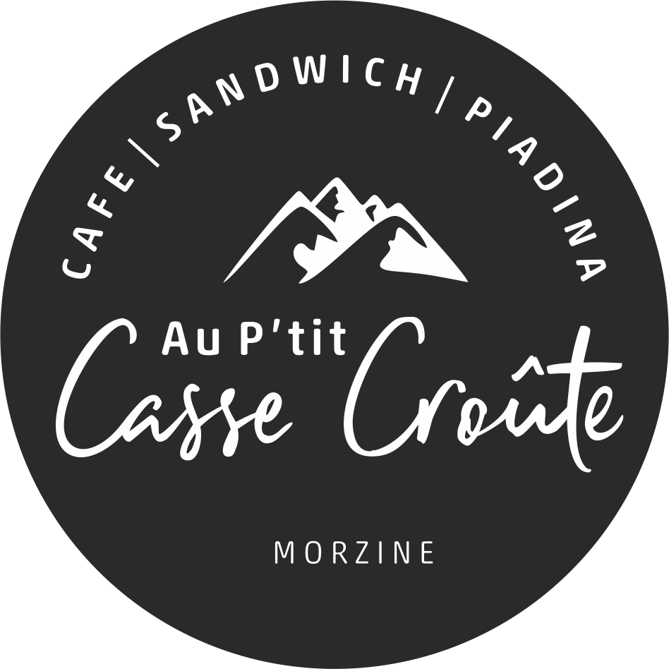Logo au p'tit casse croute
